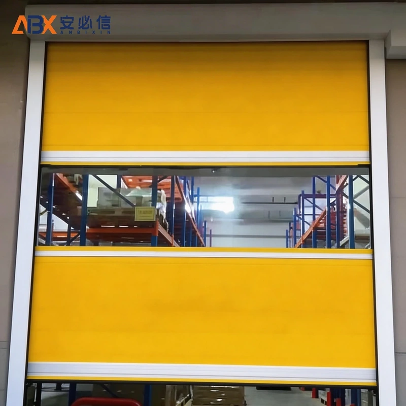无锡市工业快速门